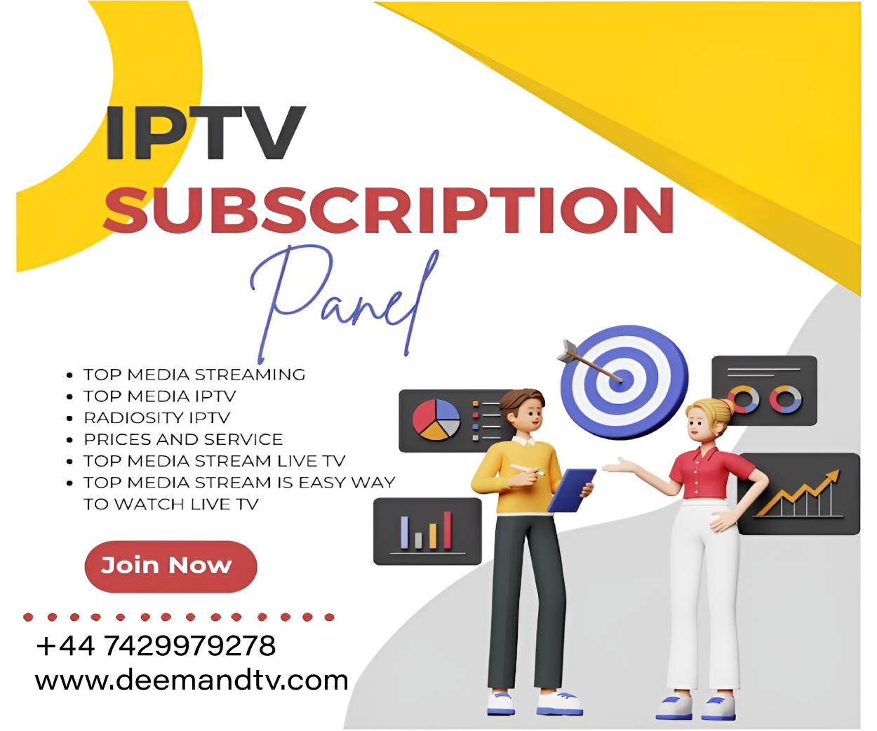 B1G IPTV Panel